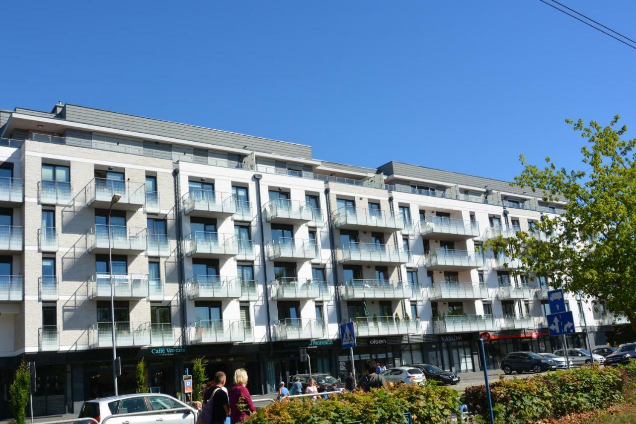 Apartament Solna 106 Kołobrzeg Kültér fotó